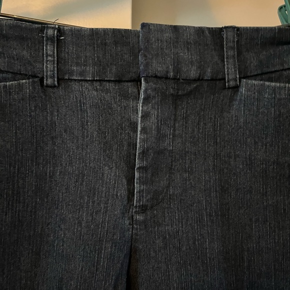 Dockers Ideal Fit Sz 4 Medium Cotton Poly Spandex taper down Jean chino pant - Picture 3 of 15